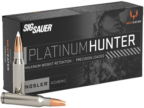 SIG Sauer Platinum Hunter .308 Winchester SIG Sauer Platinum Hunter .308 Winchester