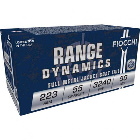 Fiocchi Range Dynamics .223 Remington Fiocchi Range Dynamics .223 Remington