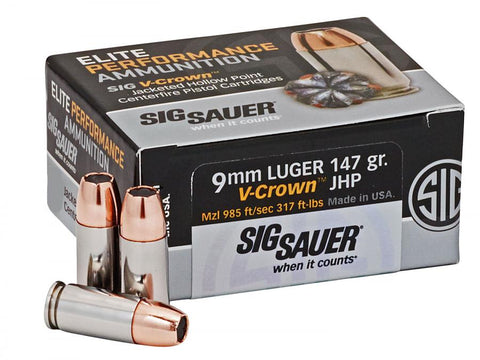 SIG Sauer Match Elite Competition 9mm SIG Sauer Match Elite Competition 9mm