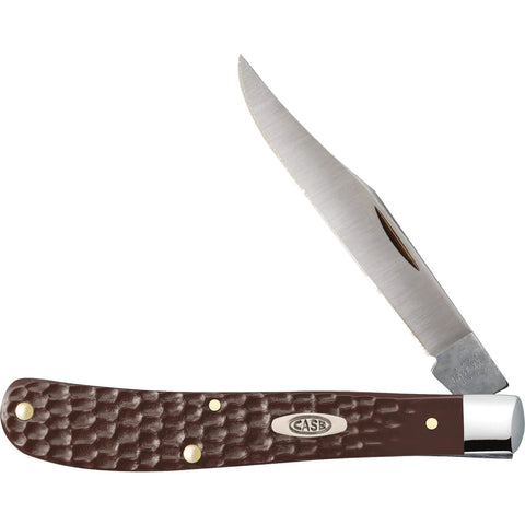 Case Slimline Trapper Brown Synthetic