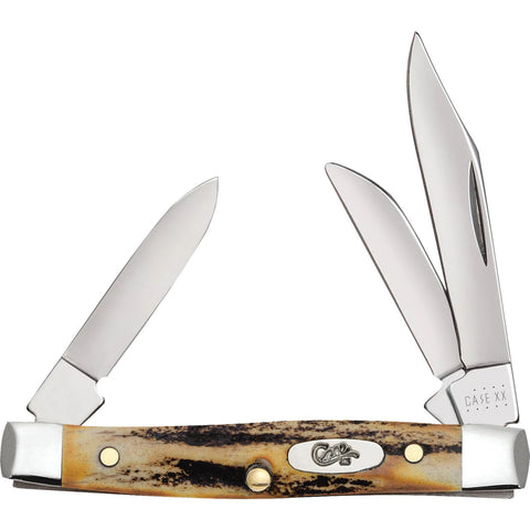 Case Small Stockman Stag