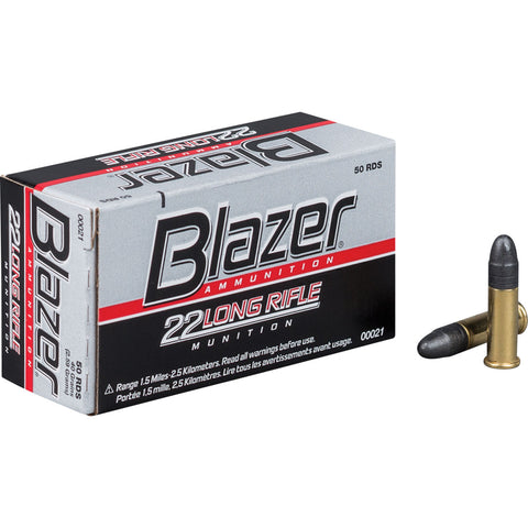 CCI Blazer 22 LR 40GR LRN