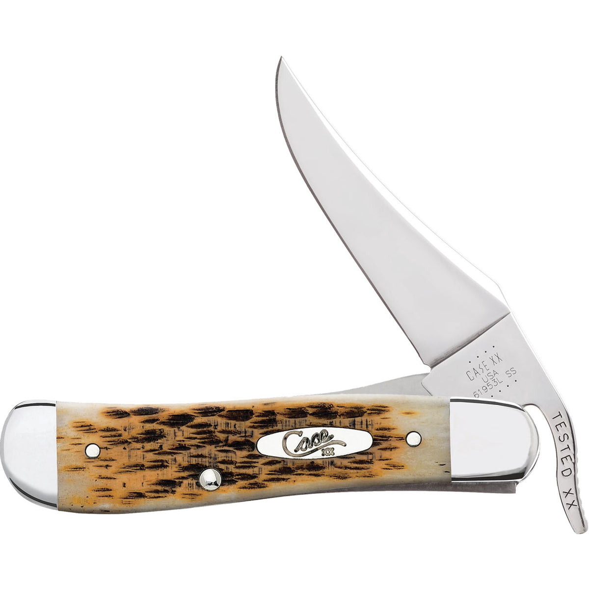 Case Russlock Amber Bone