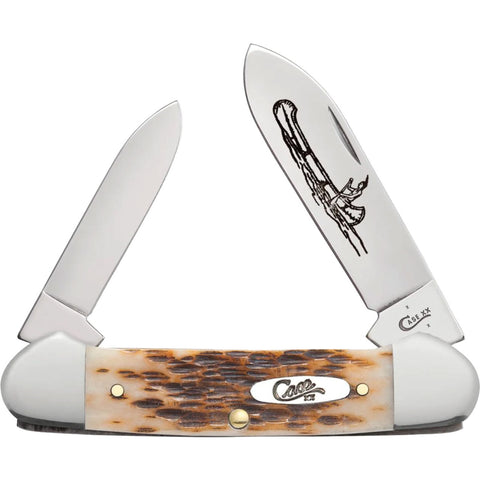 Case Canoe Amber Bone