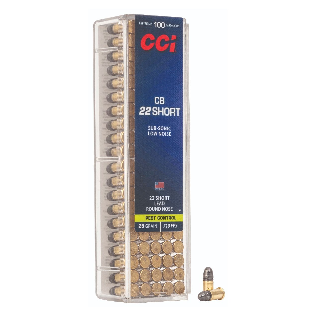 CCI Specialty Sub-Sonic Low Noise 22 S 29GR LRN