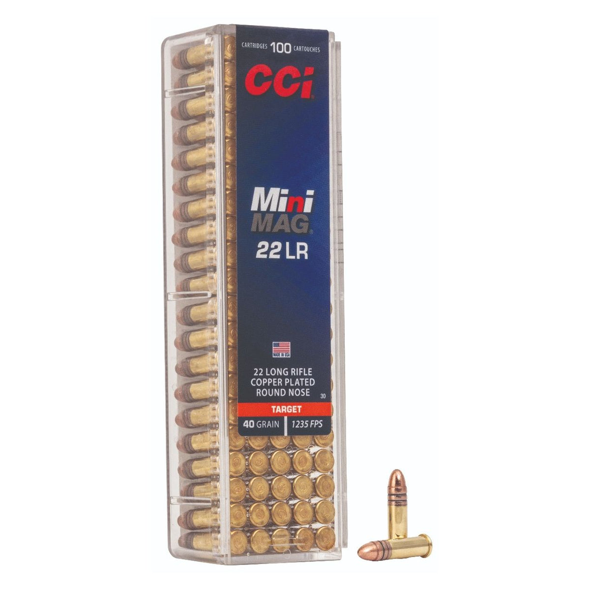 CCI Target/Plinking Mini-Mag 22 LR 40GR CPRN