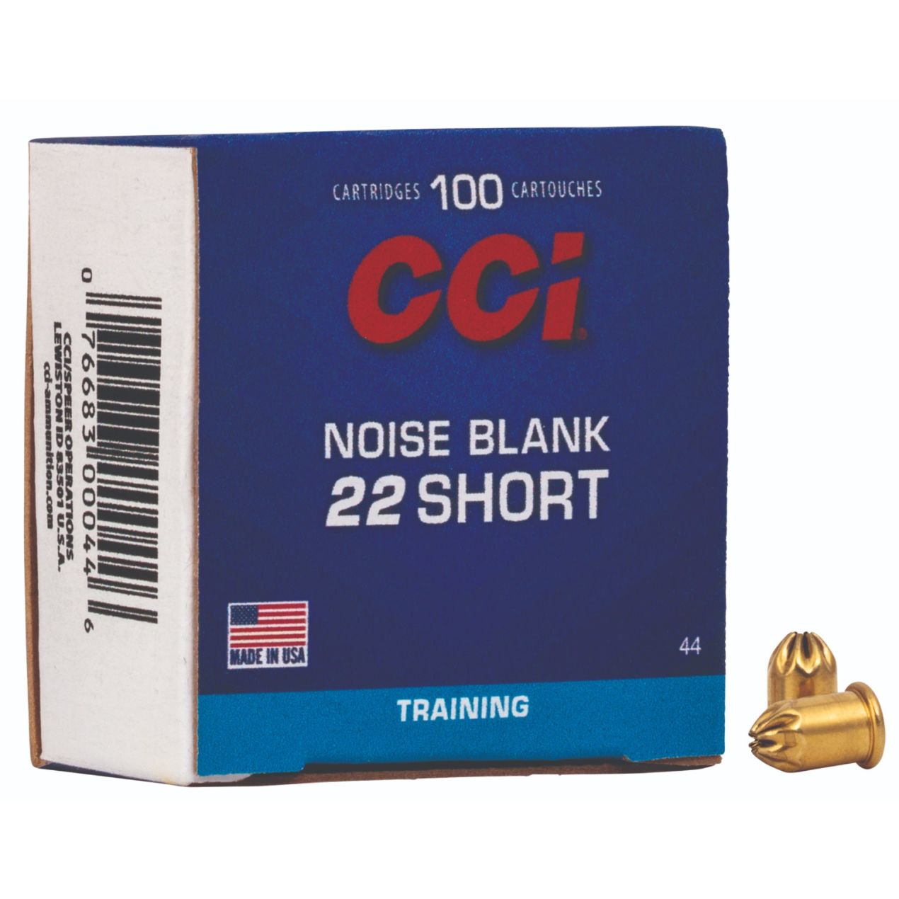 CCI Specialty Noise Blanks 22 S