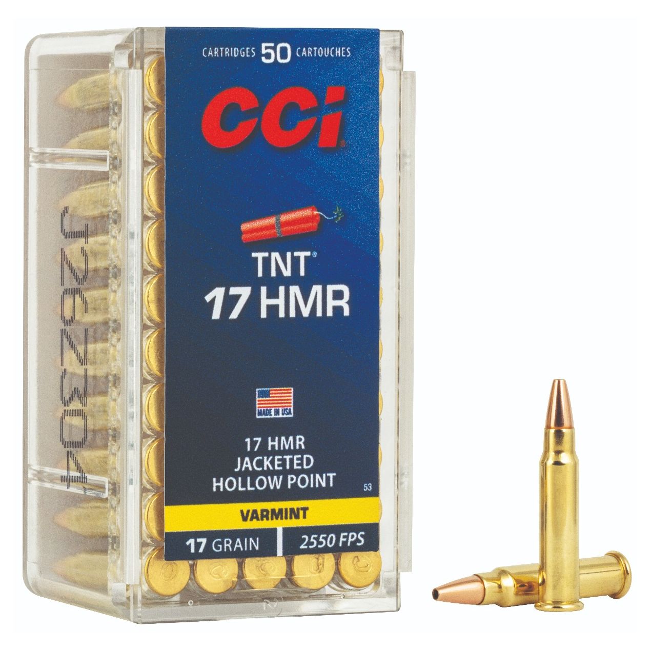 CCI TNT 17 HMR 17GR JHP