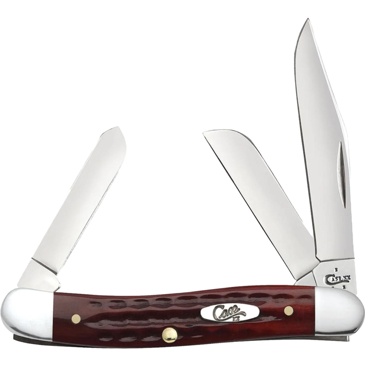 Case Medium Stockman Old Red Bone
