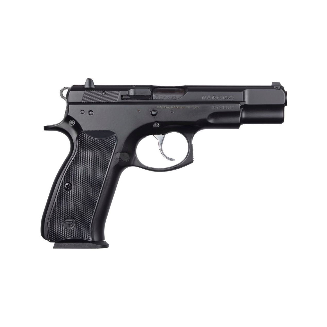 CZ-USA CZ75 BD 9mm 4.6" 10-Rd CA Pistol