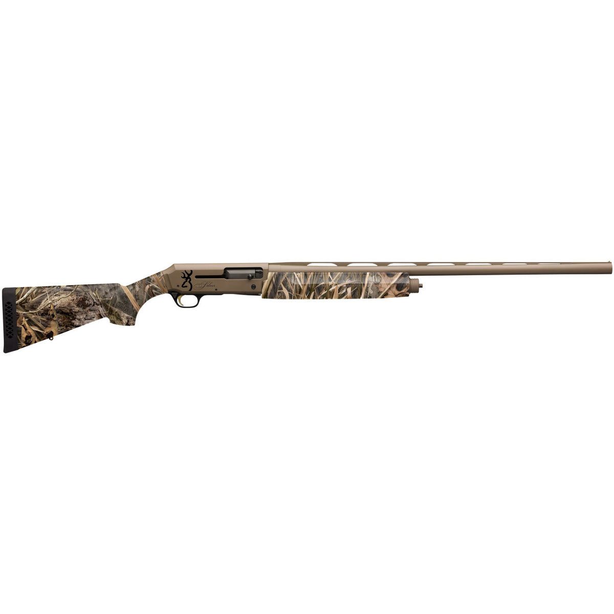 Browning Silver Field FDE Mossy Oak Shadow Grass Habitat 12 Gauge 26'' 3-Rd Shotgun