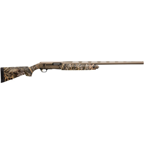 Browning Silver Field FDE Mossy Oak Shadow Grass Habitat 12 Gauge 26'' 3-Rd Shotgun