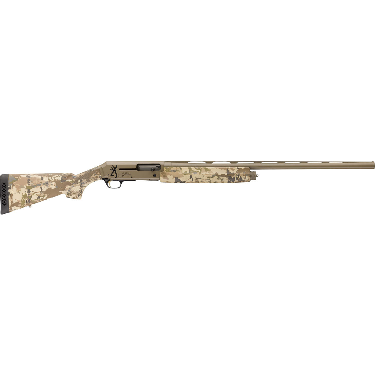 Browning Silver Field Vintage Tan FDE 12 Gauge 28'' 3-Rd Shotgun
