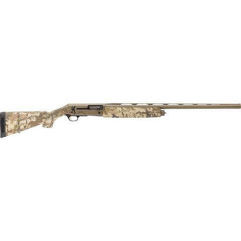 Browning Silver Field Vintage Tan FDE 12 Gauge 28'' 3-Rd Shotgun