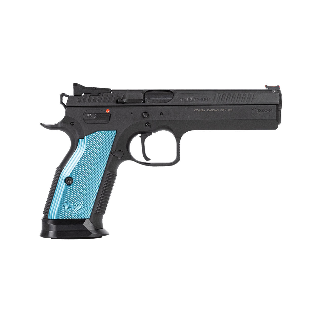 CZU CZ TS2 SA PST 9MM 10R BLU