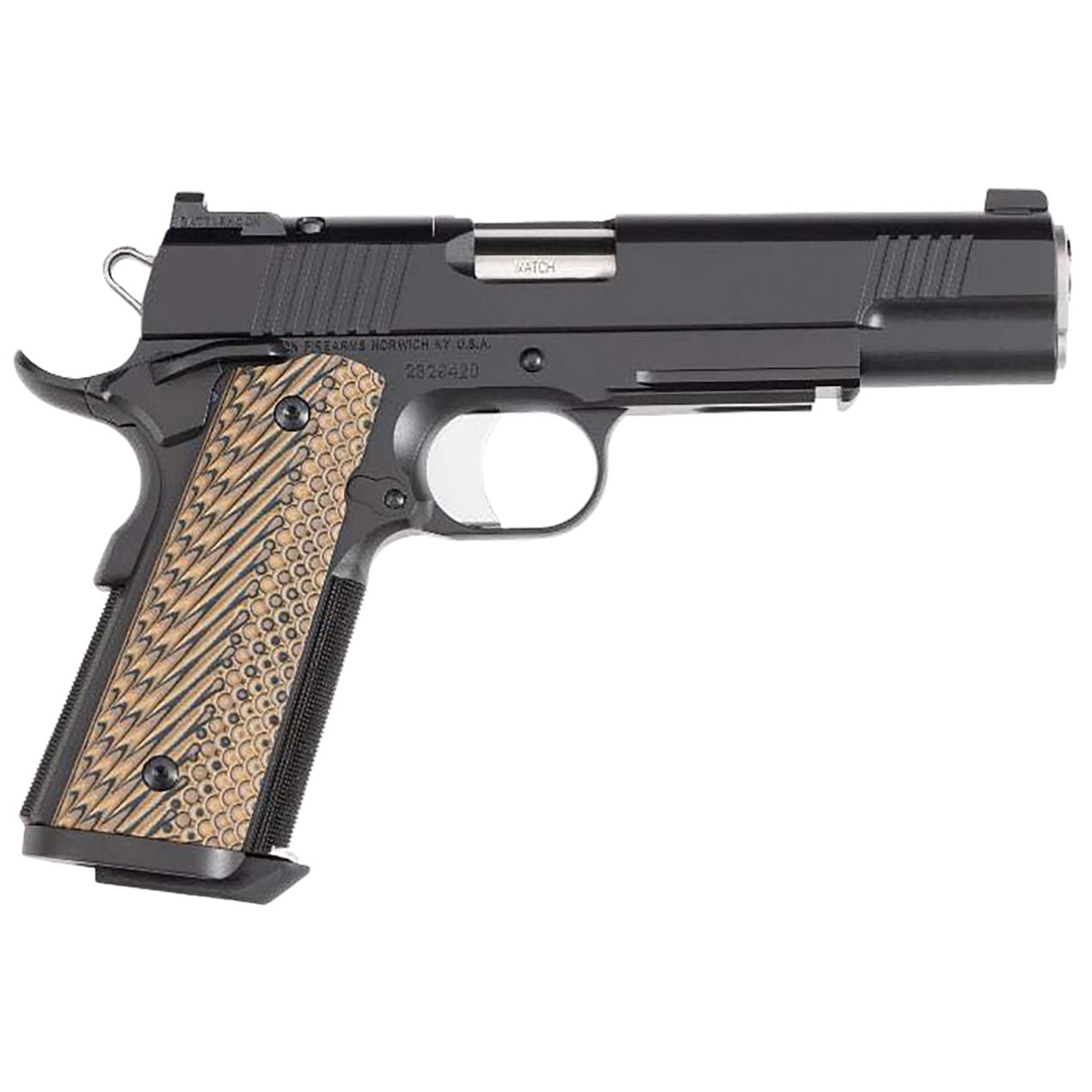 CZ-USA Dan Wesson Specialist Optics Ready 9mm 5'' 10-Rd Semi-Auto Pistol