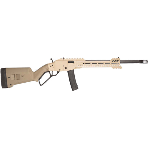 POF-USA TOMBSTONE FDE 9MM 16.5" 20-RD LEVER ACTION RIFLE