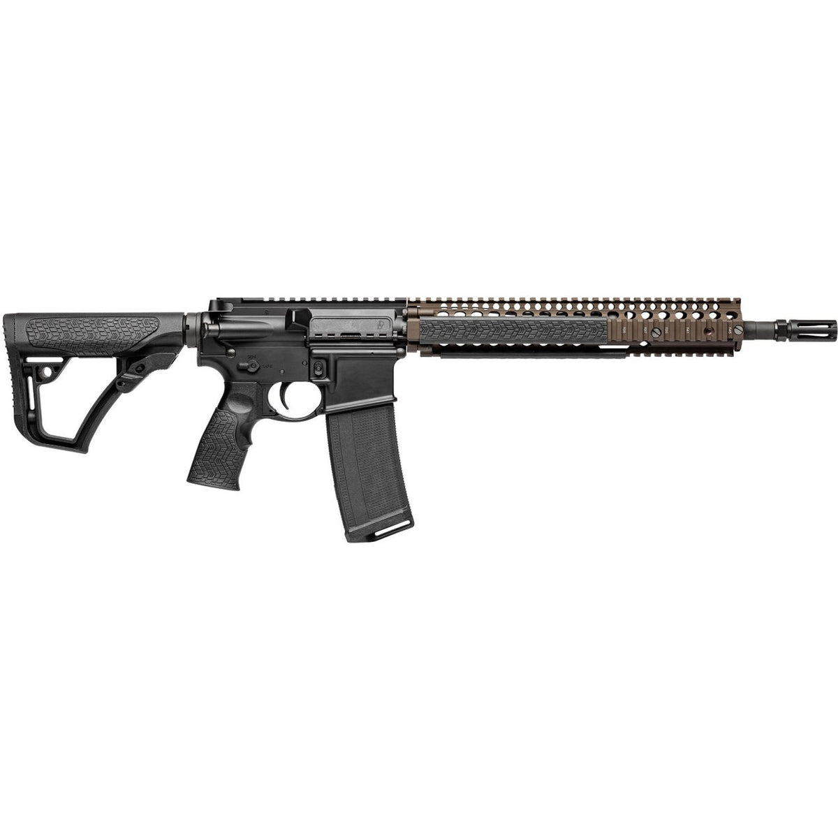 DANIEL DEFENSE M4A1 FDE 5.56 NATO 14.5" 32-RD SEMI-AUTO RIFLE