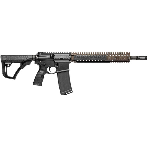DANIEL DEFENSE M4A1 FDE 5.56 NATO 14.5" 32-RD SEMI-AUTO RIFLE