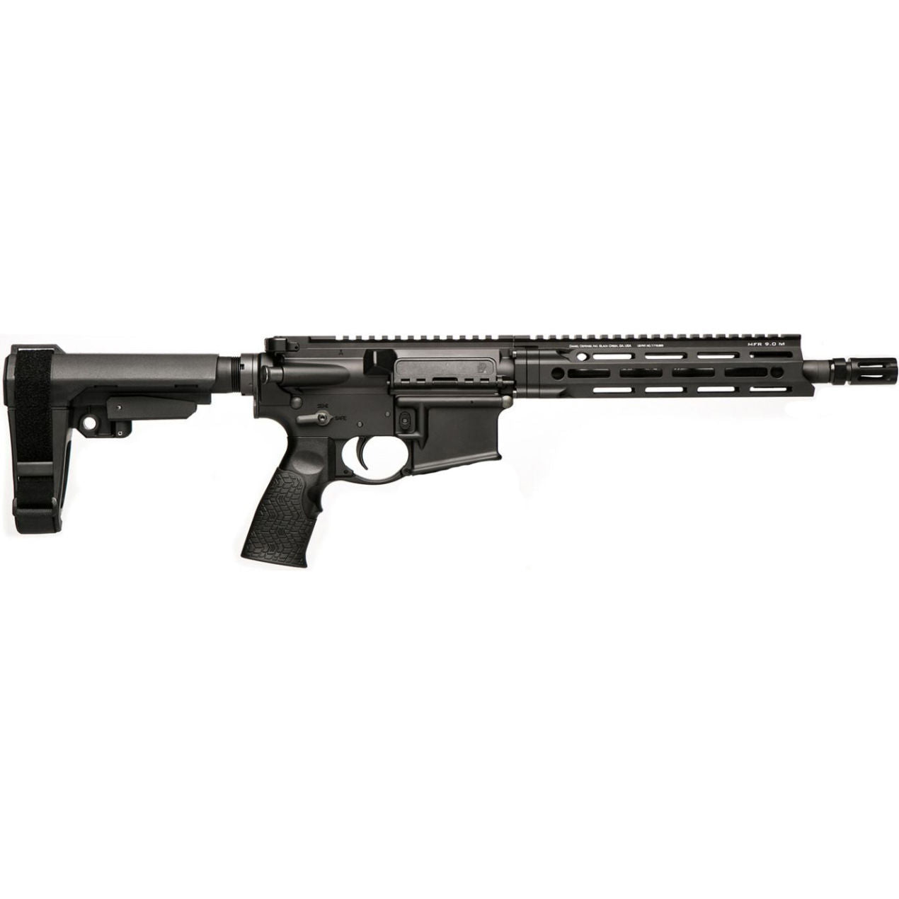DANIEL DEFENSE DDM4 V7 P 5.56 NATO 10.3" NO MAG SEMI-AUTO PISTOL
