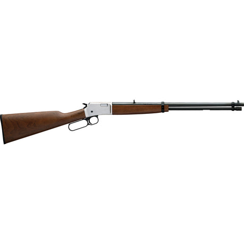 Browning BL-22 Grade I Satin Nickel 22 LR 20'' 15-Rd Rifle