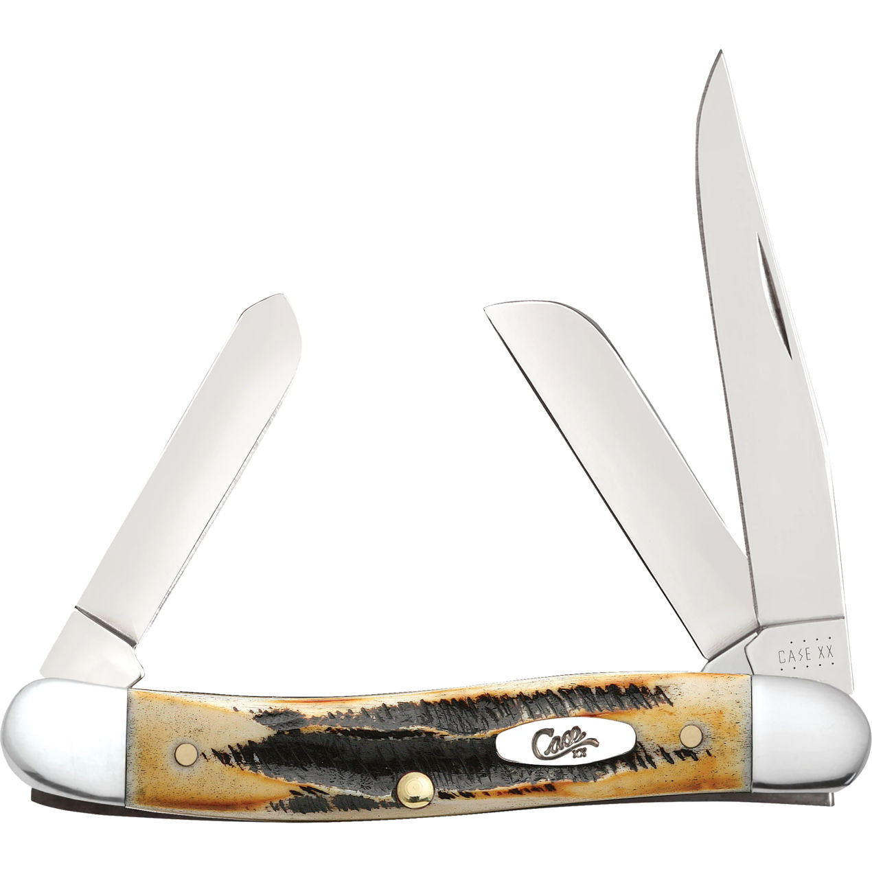 Case Medium Stockman Bone Stag