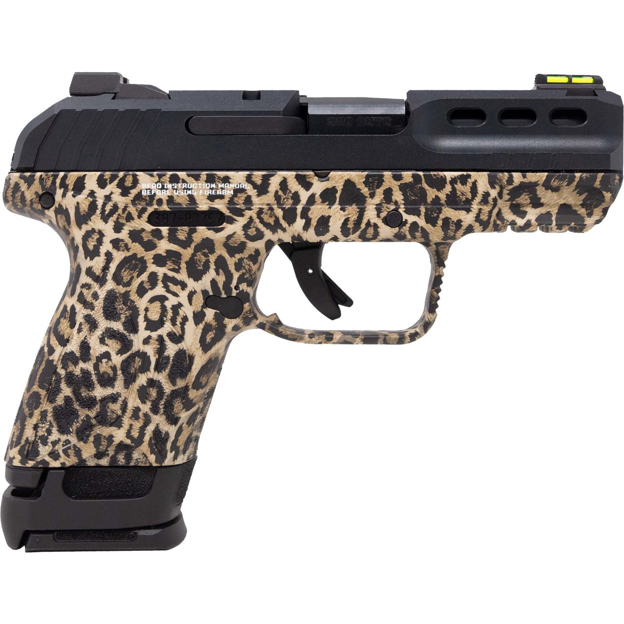 RUGER SECURITY 380 LEOPARD 380 AUTO 3.42" 10/15-RD SEMI-AUTO PISTOL