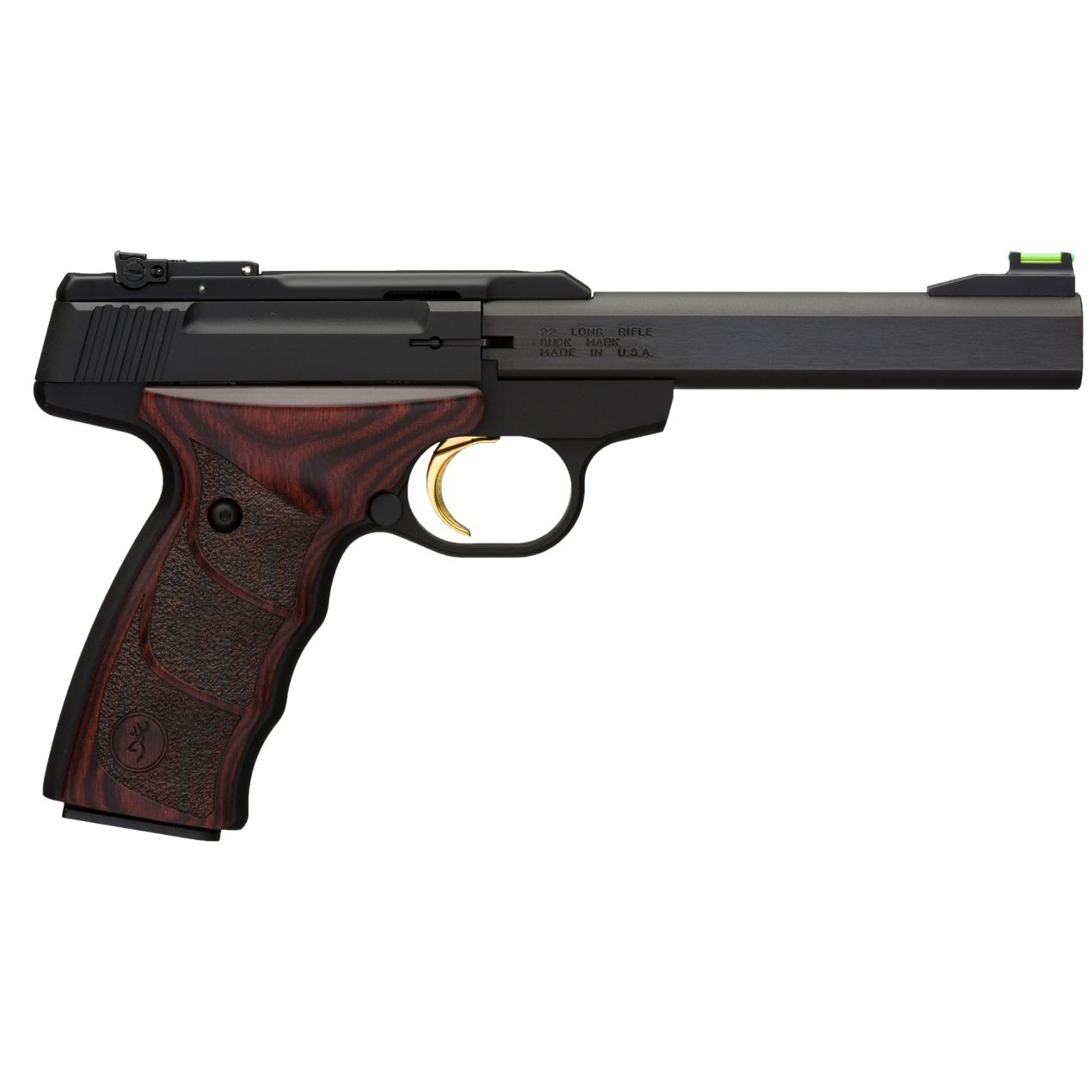 Browning Buck Mark Plus Rosewood UDX 22 LR 5.5'' 10-Rd Pistol