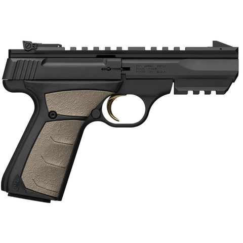 BROWNING BUCK MARK BLACK LABEL FDE 22 LR 4" 10-RD SEMI-AUTO PISTOL