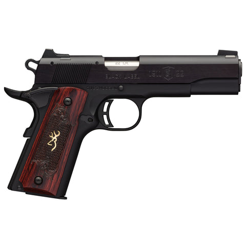 Browning 1911-22 Black Label Medallion 22 LR 4.25'' 10-Rd Pistol