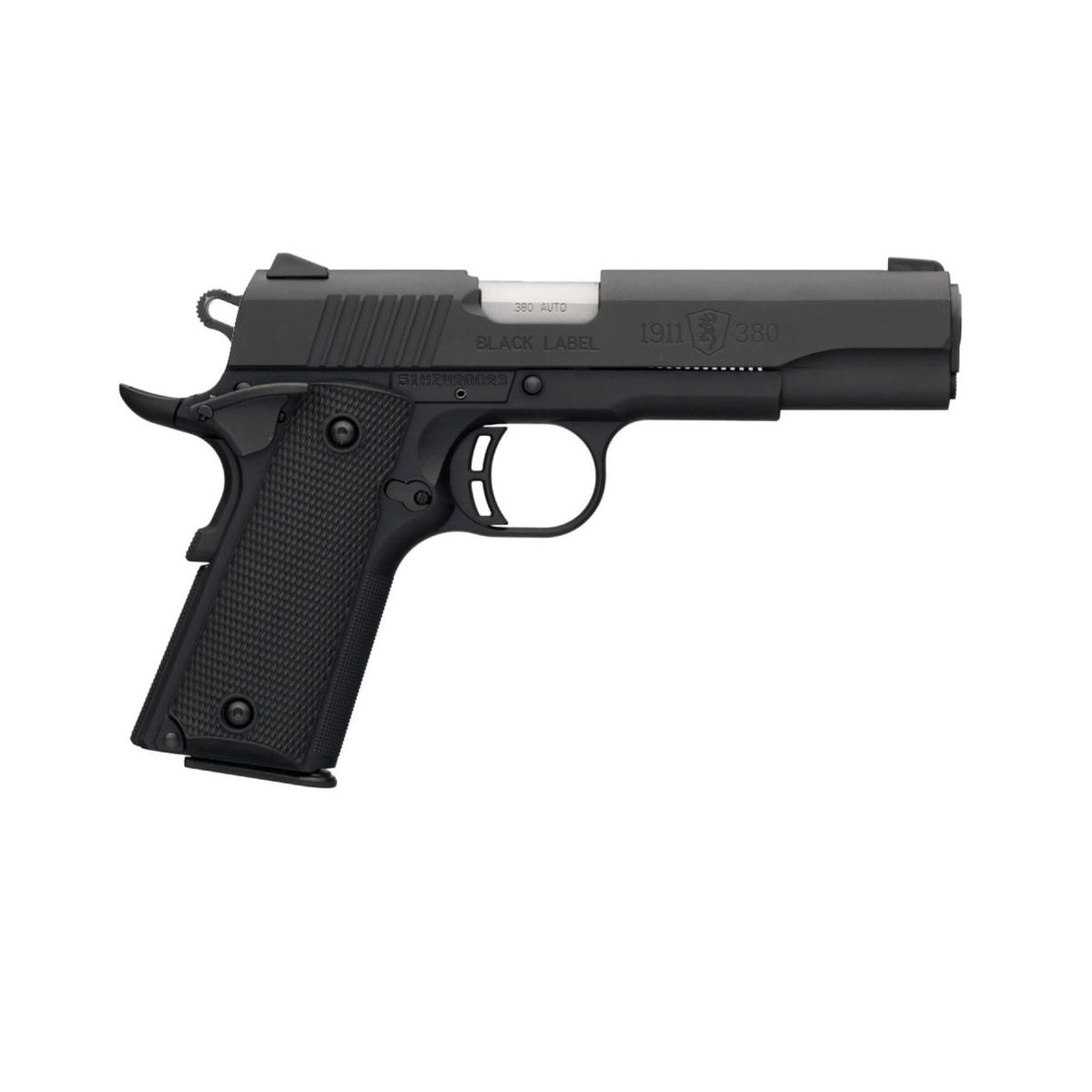 Browning 1911-380 Black Label 380 4.25" 8-Rd Pistol