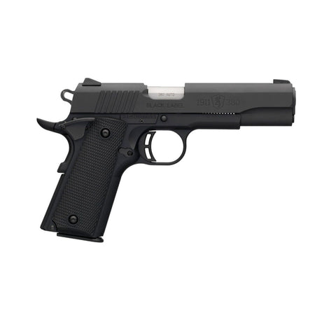 Browning 1911-380 Black Label 380 4.25" 8-Rd Pistol