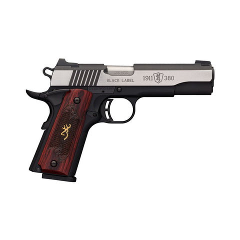 Browning 1911-380 Black Label Medallion Pro 380 4.25'' 8-Rd Pistol
