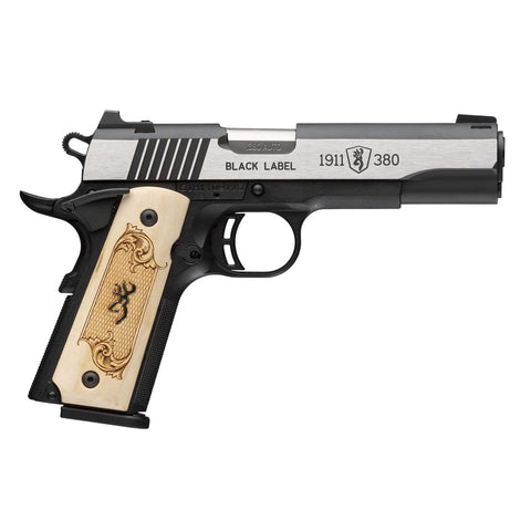BRN 1911-380 BL MED MPL 380 8R
