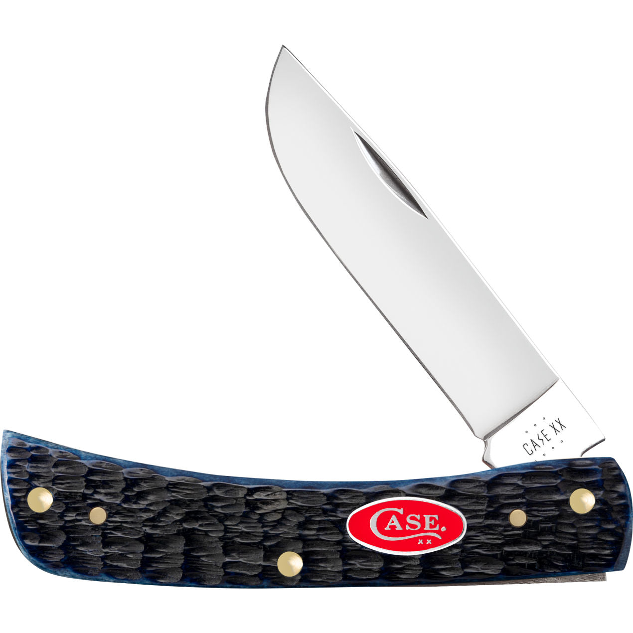 Case Sod Buster Jr Navy Blue Bone