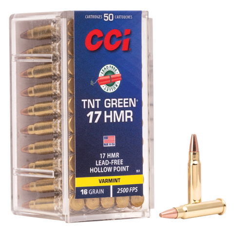 CCI TNT Green 17 HMR 16GR Green HP