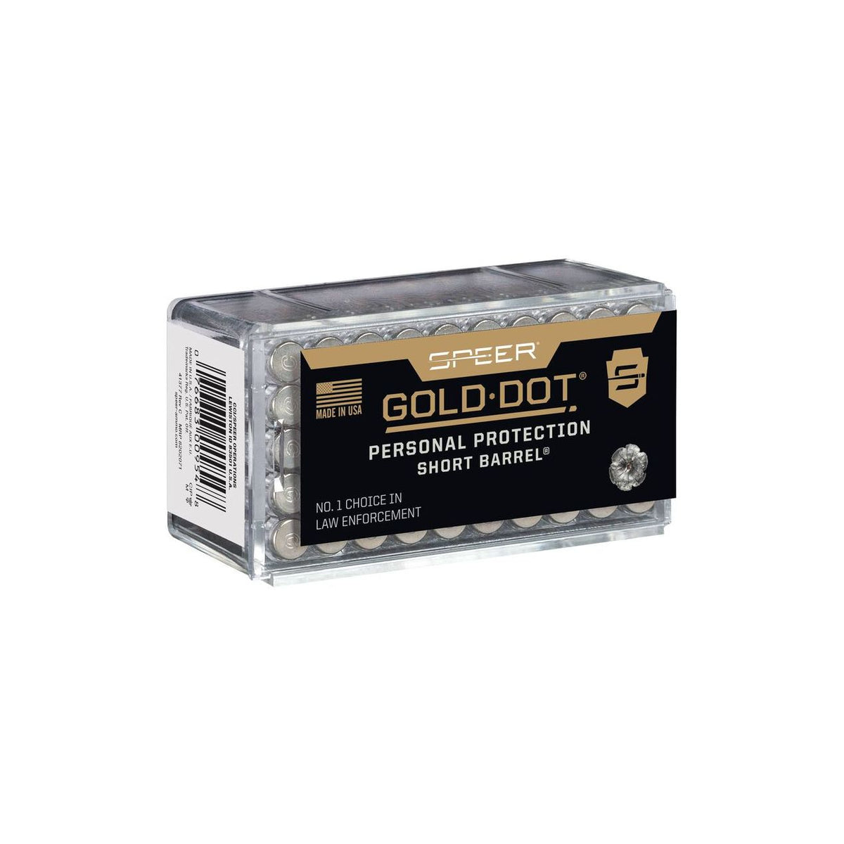 Speer Gold Dot 22 WMR 40GR GDHP-SB