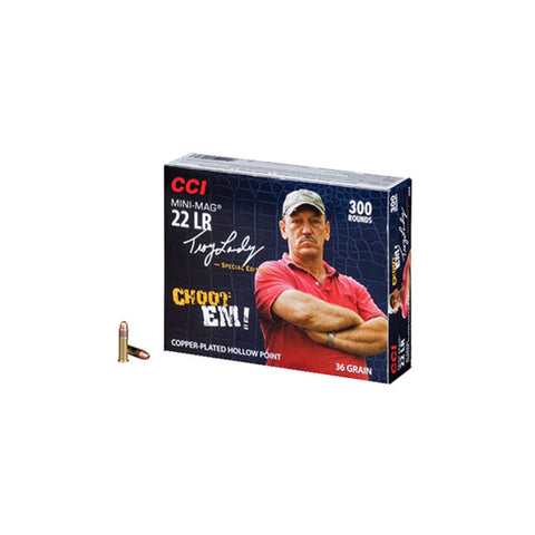 CCI Swamp People Mini-Mag 22 LR 36GR HP