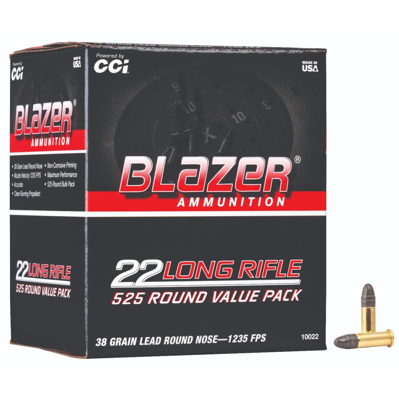 CCI Blazer 22 LR 38 Grain Lead Round Nose