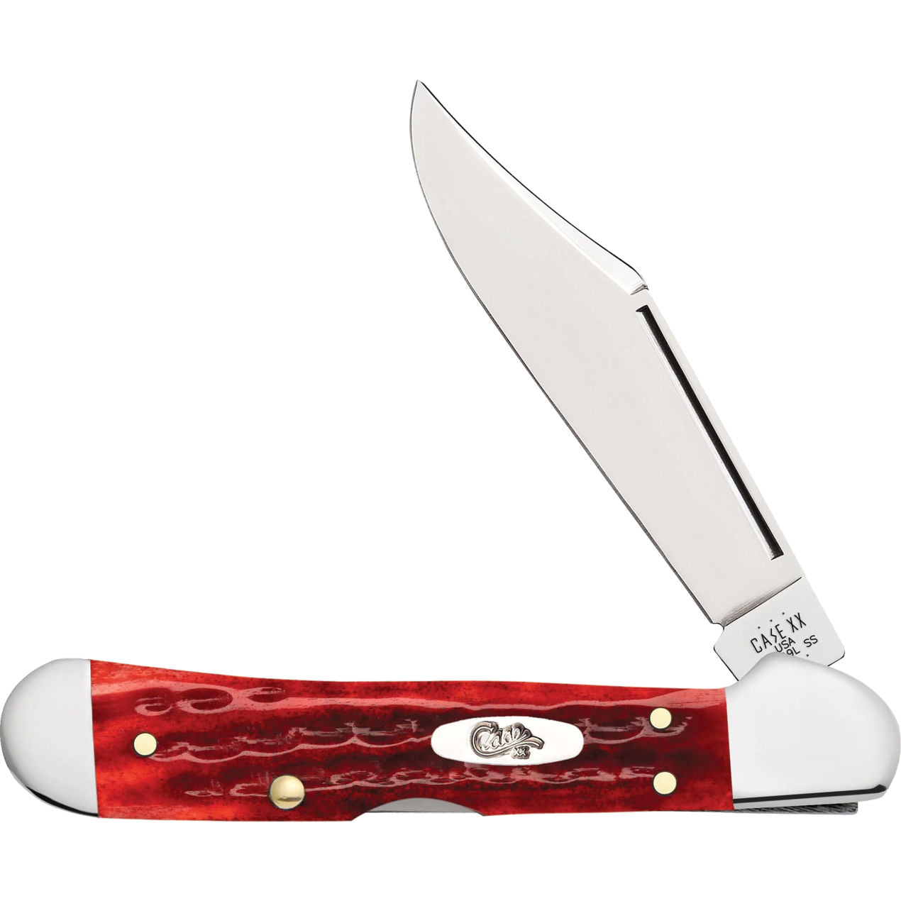 Case Copperlock Old Red Bone