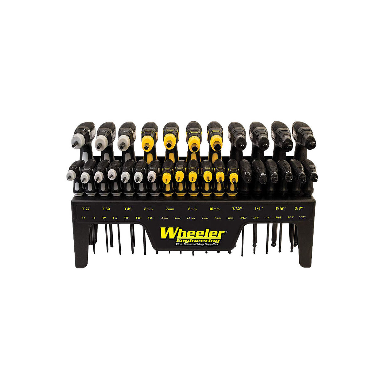 Wheeler 30-Piece P-Handle Driver Set