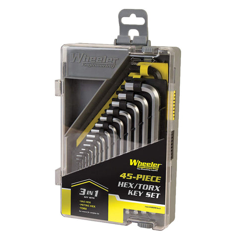 Wheeler 45-Piece Key Set