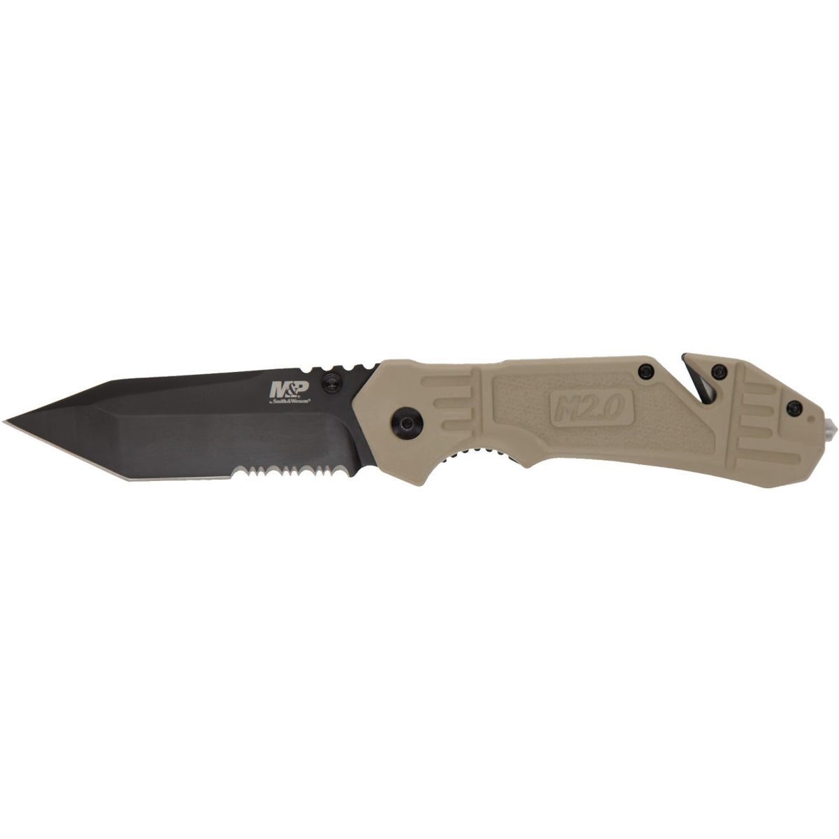 S&W M&P M2.0 SERRATED TANTO