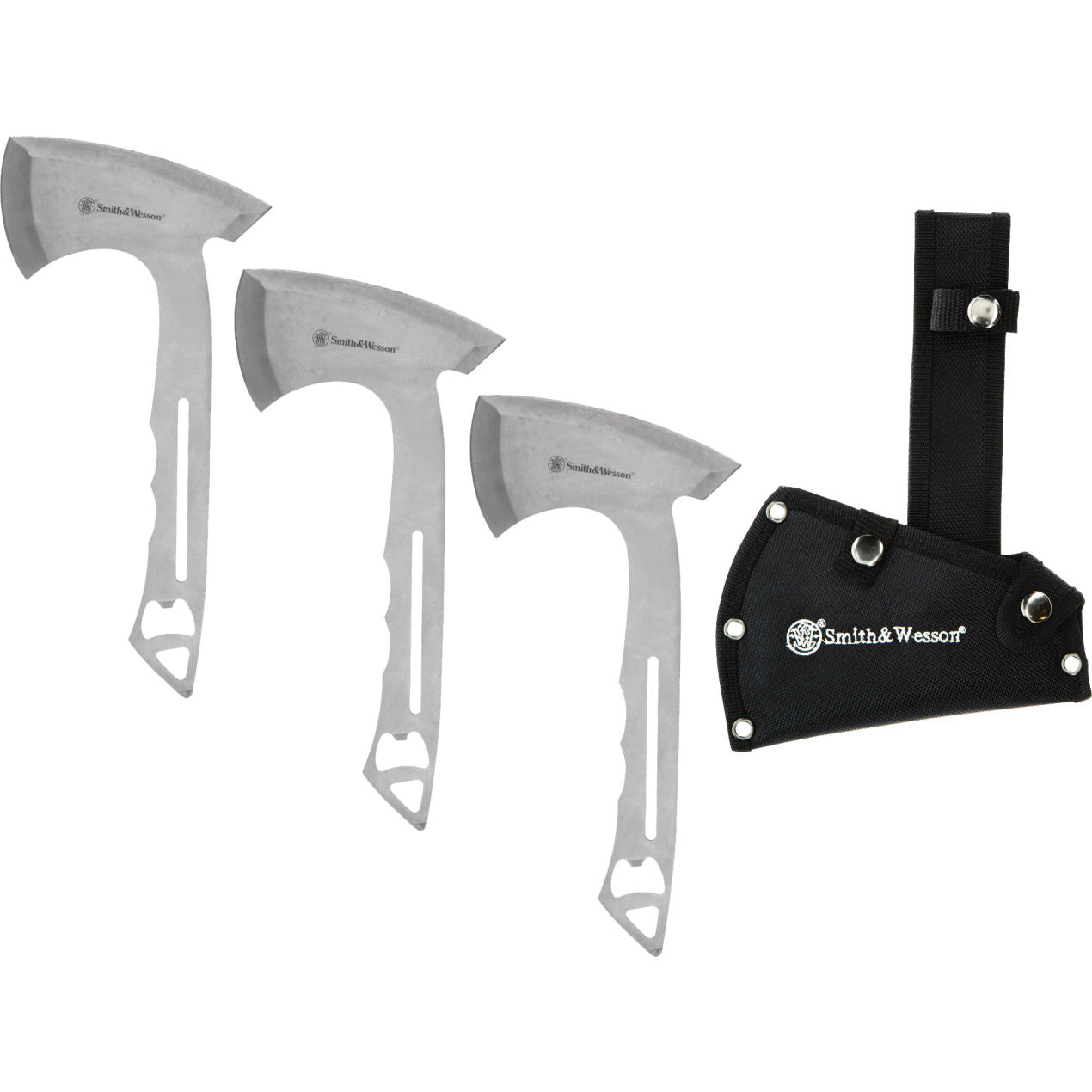 S&W BULLSEYE THROWING AXE 3 PACK
