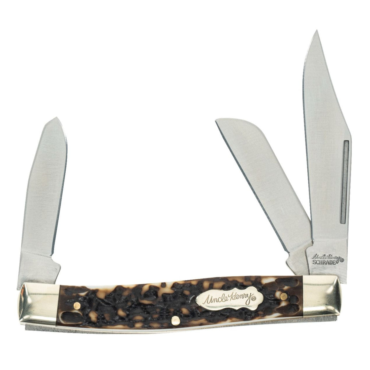 Uncle Henry Next Gen 885UH Senior Rancher 3-Blade Pocket Knife