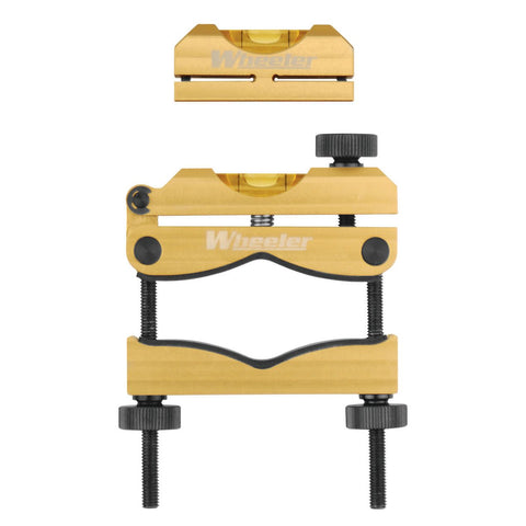 Wheeler Reticle Leveling System