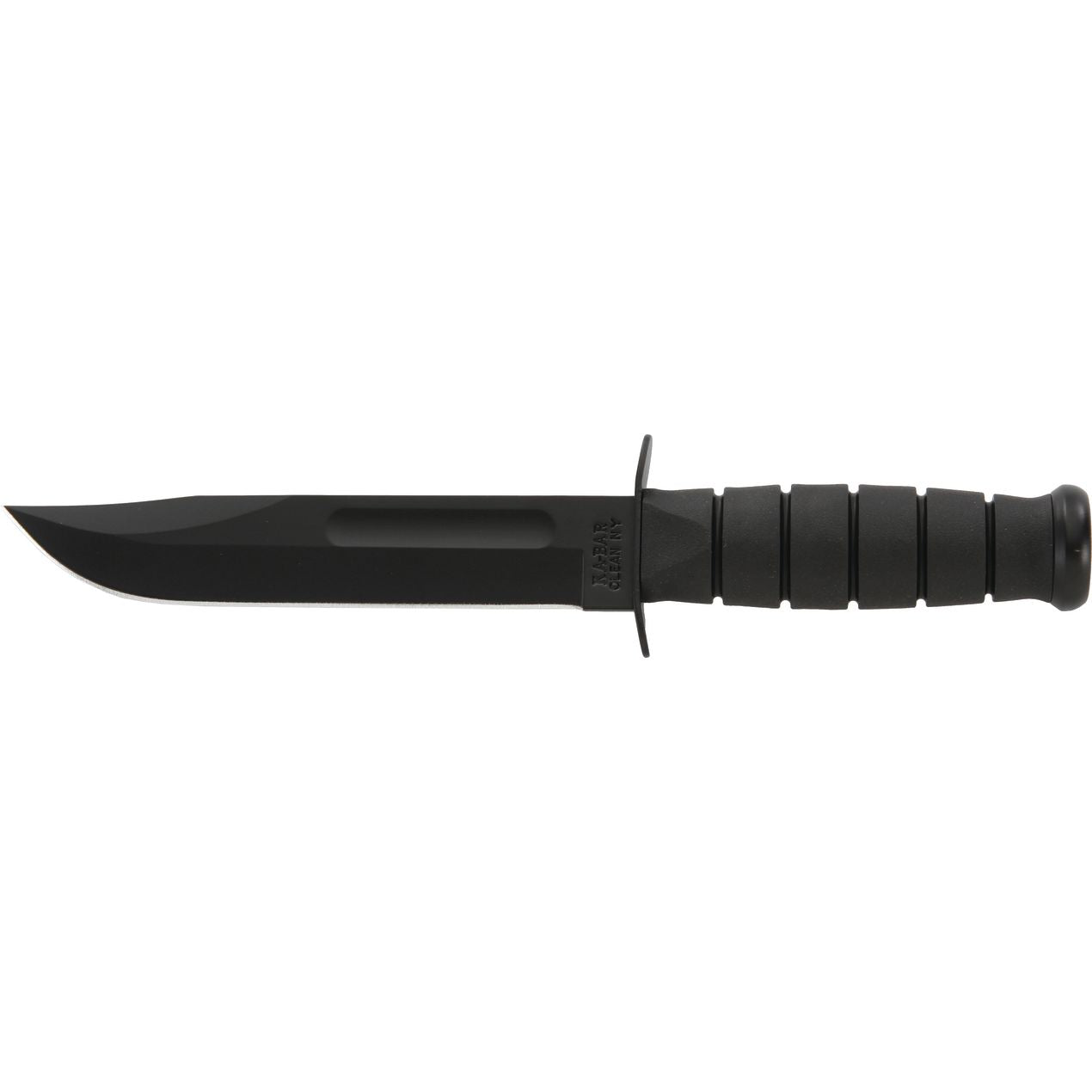 Ka-Bar Full Size Black Leather