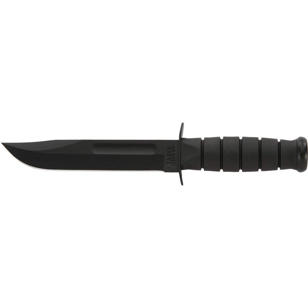 Ka-Bar Full Size Black Leather