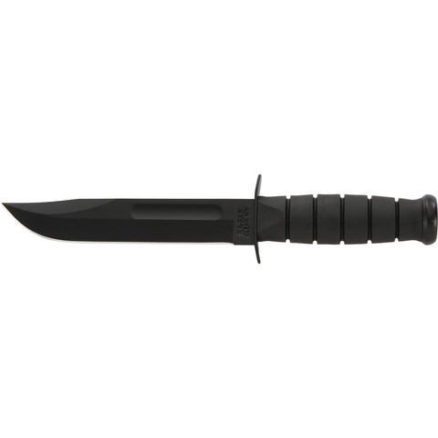 Ka-Bar Full Size Black Leather