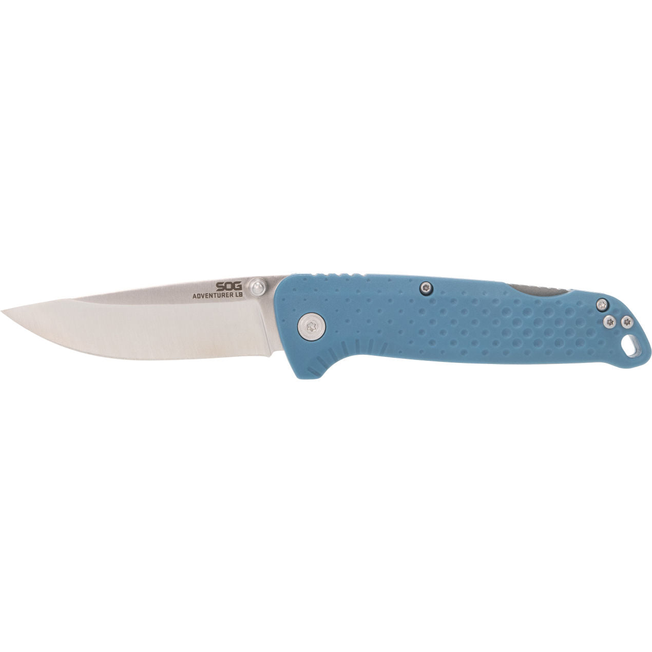SOG ADVENTURER LB NORDIC BLUE DROP POINT